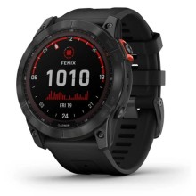 Смарт-часы Garmin Fenix 7X Solar Slate Gray with Black Band (010-02541-0A)