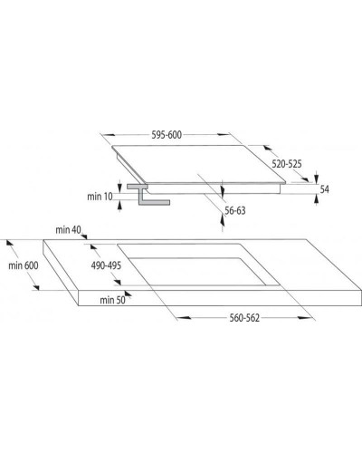 Варильна поверхня Gorenje IT643SYW7