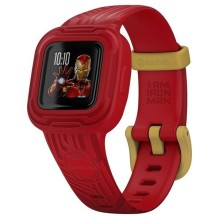 Дитячий фітнес-браслет Garmin Vivofit Jr 3 Marvel Iron Man (010-02441-61)