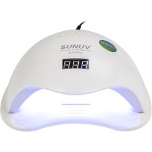 Лампа UV LED для манікюру Sunuv SUN5 Plus White 48W