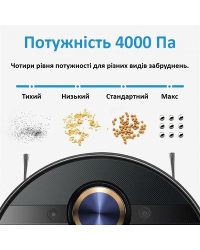 Робот-пилосос Midea S8+