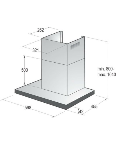 Вытяжка Gorenje WHT6SYW