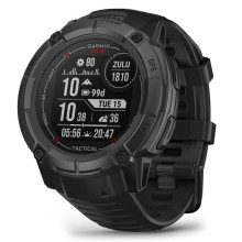 Смарт-часы Garmin Instinct 2X Solar Tactical Black (010-02805-74)