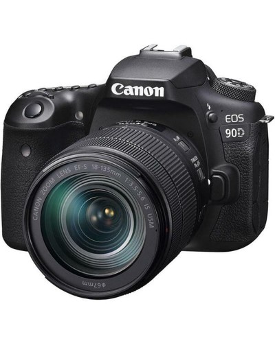 Цифрова дзеркальна фотокамера Canon EOS 90D + 18-135 IS nano USM (3616C029)