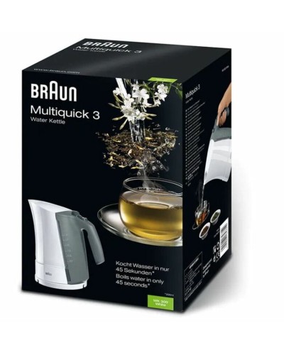 Електрочайник Braun WK300 White Multiquick 3