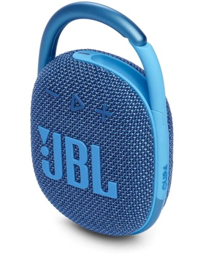 Акустична система JBL Clip 4 Eco Blue (JBLCLIP4ECOBLU)