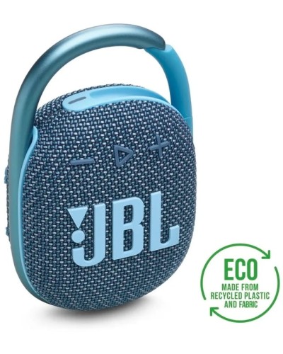 Акустична система JBL Clip 4 Eco Blue (JBLCLIP4ECOBLU)