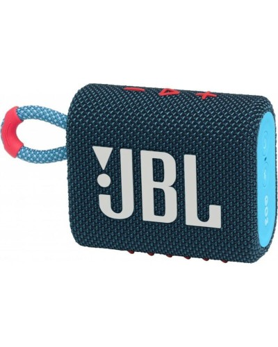 Акустична система JBL GO 3 Blue Pink (JBLGO3BLUP)