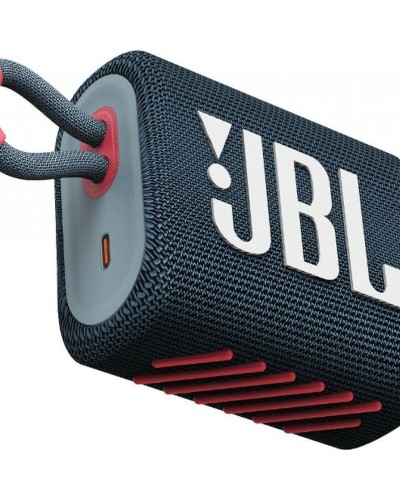 Акустическая система JBL GO 3 Blue Pink (JBLGO3BLUP)