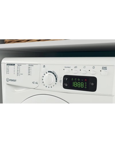 Пральна машина з сушкою Indesit EWDE 71280 W EU