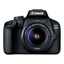 Canon EOS 4000D + объектив 18-55 DC III Black (3011C004)