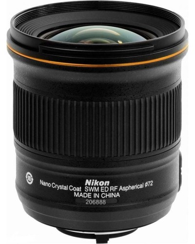 Об`ектив Nikon AF-S Nikkor 24mm f/1.8G ED (JAA139DA)