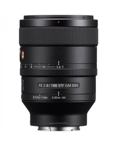 Объектив Sony 100mm f/2.8 STF GM OSS NEX FF (SEL100F28GM.SYX)