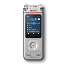 Диктофон Philips DVT4110 8GB Silver