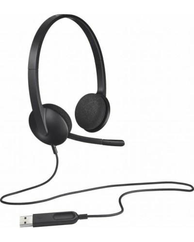 Гарнiтура Logitech H340 USB (981-000475)