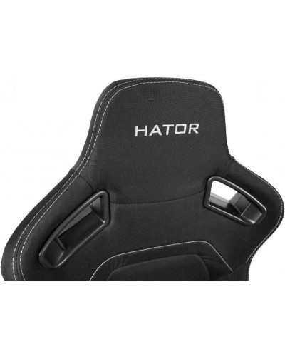 Крісло для геймерів Hator Arc Fabric Jet Black (HTC-982)