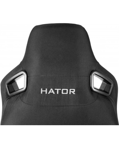 Крісло для геймерів Hator Arc Fabric Jet Black (HTC-982)