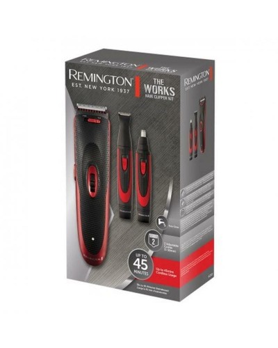 Машинка для стрижки Remington HC905 The Works Hair Clipper Kit