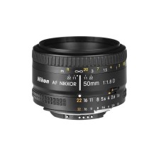 Объектив Nikon Nikkor 50mm F/1.8D AF (JAA013DA)