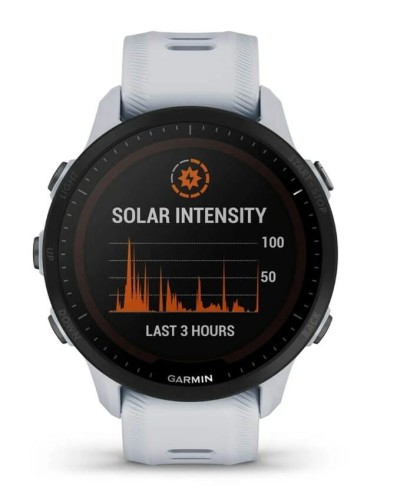 Смарт-часы Garmin Forerunner 955 Solar White (010-02638-01)