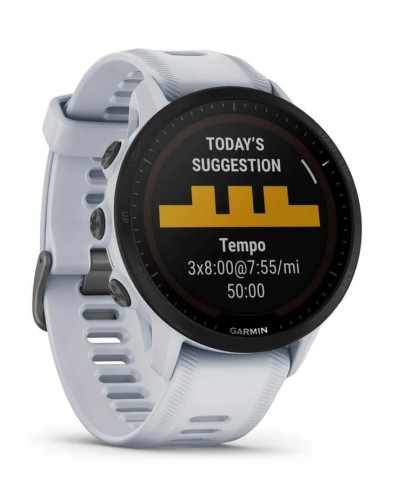 Смарт-годинник Garmin Forerunner 955 Solar White (010-02638-01)