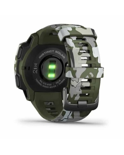 Смарт-годинник Garmin Instinct Solar Lichen Camo (010-02293-16)