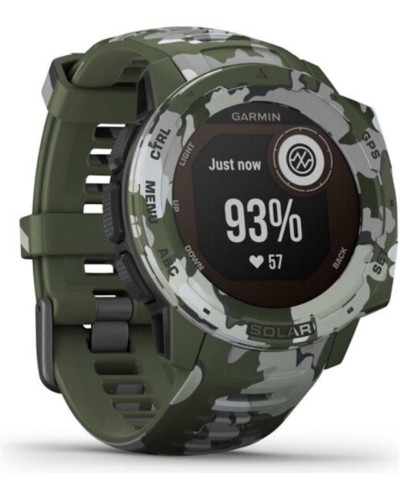 Смарт-часы Garmin Instinct Solar Lichen Camo (010-02293-16)