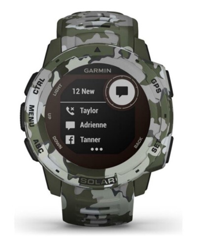 Смарт-годинник Garmin Instinct Solar Lichen Camo (010-02293-16)