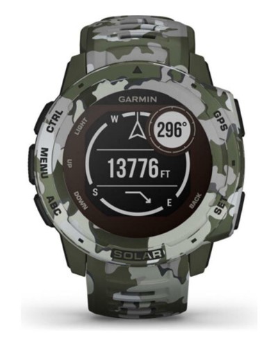 Смарт-часы Garmin Instinct Solar Lichen Camo (010-02293-16)