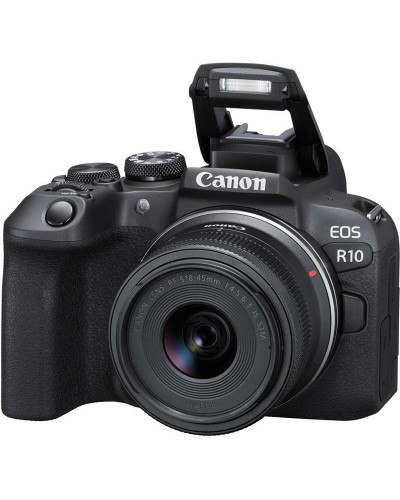 Цифровая фотокамера Canon EOS R10 + RF-S 18-45 IS STM (5331C047)